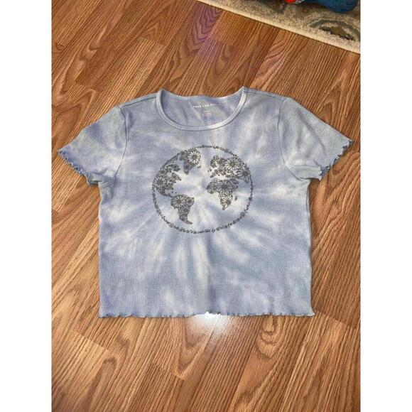 American Eagle Outfitters Tops - AE Ribbed Baby Tee Size Medium